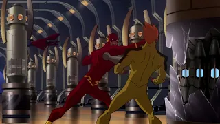 Justice League vs Crime Syndicate - Part 3 HD ( Justice League: Crisis on Two Earths )