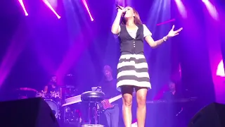 Glennis Grace La solitudine Theater tour Leiden 2015