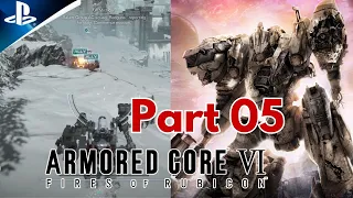 Armored Core 6: A New Era of Mech Madness Full gameplay - No commentary Part 05