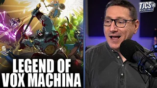 The Legend Of Vox Machina Rolls A 20 For Amazon