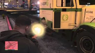 GTA V - Random Events / Security Van 4