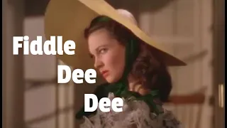 "Fiddle Dee Dee" - Gone With The Wind #oldhollywood #gonewiththewind