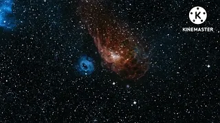 Zoom to Nebulas NGC 2014 & NGC 2020
