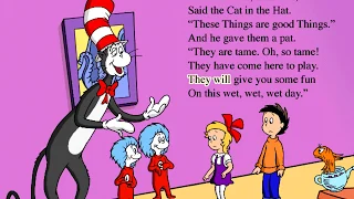 The Cat in the Hat by Dr. Seuss - Living Books (1997, PC) -  Videogame Longplay