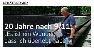 20 Jahre nach 9/11: Überlebende erinnern sich