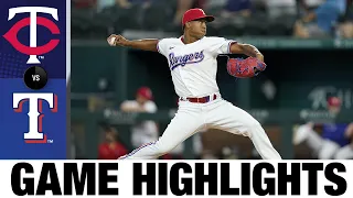 Twins vs. Rangers Game Highlights (7/9/22) | MLB Highlights