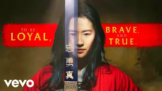 Mulan - Loyal Brave True Video Song | Christina Aguilera | Movie Version |