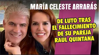 FALLECE la pareja de la conductora MARÍA CELESTE ARRARÁS DE UN PARO FULMINANTE