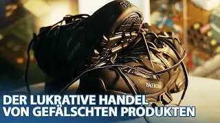 Luxus-Schuh für 53 € statt 875 €: Der lukrative Handel von gefälschten Produkten