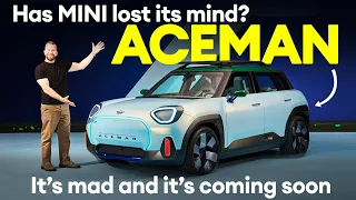 MINI ACEMAN: is THIS the electric MINI we’ve been waiting for? FIRST LOOK / Electrifying