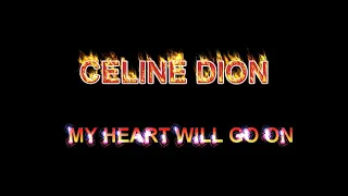 Celine Dion - My heart will go on Pronunciación escrita en español FER