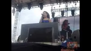 Danna Paola - Todo Fue Un Show (Exa conciertos 2012 SLP)