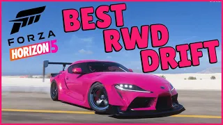 FORZA HORIZON 5 - 2020 TOYOTA A90 SUPRA REAR WHEEL DRIVE DRIFT TUNE