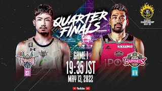 [Live] Ryukyu Golden Kings vs Akita Northern Happinets | Quarter Finals GAME 1 | 05.13.2022 |