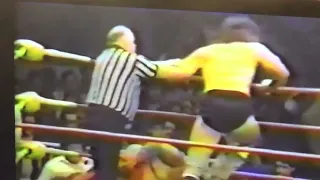 Abdullah the Butcher＆ Steve Strong vs Bruiser Brody ＆ Hercules Ayala (Hard to find match)