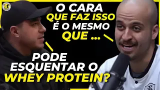 MITOS e VERDADES sobre WHEY e ALIMENTOS CONGELADOS - Alexon Nobre | Youtube Maromba