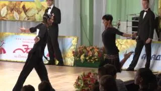 Aniello Langella - Khrystyna Moshenska, 1/2 Cha-Cha-Cha