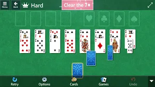 Microsoft Solitaire Collection: FreeCell - Hard - June 7, 2022