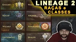 L2 Oficial - Qual classe escolher para começar no game? (Tutorial para Iniciantes) PT BR