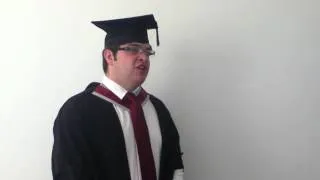 Luciano D'Acri Davies, BSc Computer Science (First Class) - Swansea Uni Summer Graduation 2013