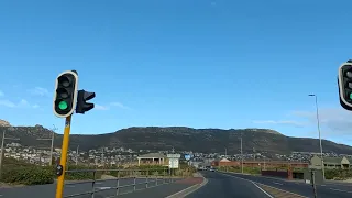 Surfers Corner Muizenberg to Simonstown on a Sunday morning in Cape Town