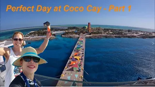 Perfect Day at Coco Cay - Royal Caribbean's Private Island - Part 1