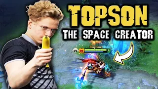 Topson Monkey King Master Tier - The Best Space Creator of All Time DOTA 2