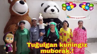 TUĞULGAN KUNİNGİZ BİLAN 1 YOSHİNGİZ MUBORAK.!