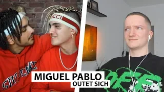 Justin reagiert auf Miguel Pablo's Outing.. | Reaktion