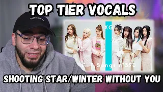 Reacting to the Vocal Queens XG| First Take Shooting Star & Winter Without You XG Reaction #xg