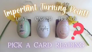 Important Turning Point in your Life ❗| New Beginnings? 😲😍 | Timeless Pick a Card Reading | Ostara 💐