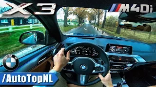 2018 BMW X3 M40i POV Test Drive by AutoTopNL