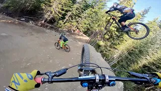 Riding in Whistler Mountain Bike Park with Brendog and Blake Samson!