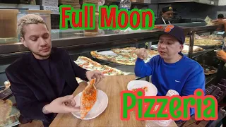 Full Moon Pizzeria in Little Italy East 187th St #littleitaly #foodreview
