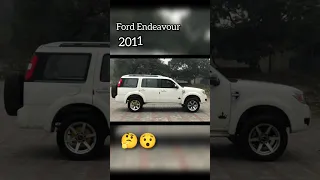 2003 to 2011 Ford Endeavour car models #shorts #viral