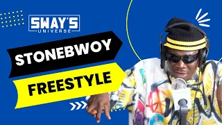 STONEBWOY Freestyle on Sway In The Morning | SWAY’S UNIVERSE