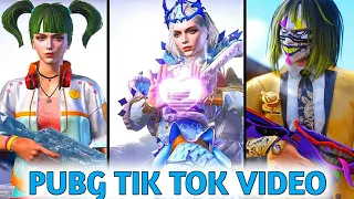 PUBG Tik Tok VIDEO || PUBG ATTITUDE TIKTOK || BGMI || Part 487 || Shi GamingYT