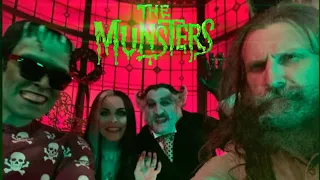 NEW Rob zombies ‘The Munsters’ behind the scenes photos!