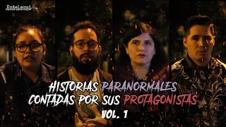 4 HISTORIAS PARANORMALES CONTADAS POR SUS PROTAGONISTAS | Entelequia Perú