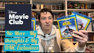 Disney Movie Club Closing & My DMC Exclusive Collection - Blu-Ray, Conversation, Physical Media