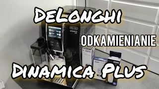 DeLonghi Dinamica Plus 2022 odkamienianie, Czyszczenie System Mlecznego.