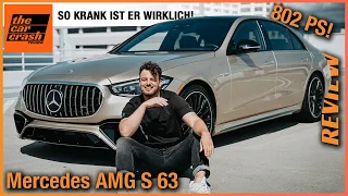 Mercedes AMG S 63 E Performance (2023) Die stärkste S-Klasse mit 802 PS! Fahrbericht | Review | Test