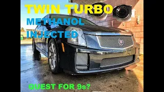 Twin Turbo Cadillac CTS-V Aiming For 9s