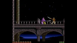 Prince of Persia (SNES) Fat Swordman Boss Battle