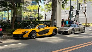 Supercar / Hypercar Sunday (w/ P1 & 2x 918s)