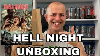 Hell Night (101 Films) Limited Edition Unboxing & Review