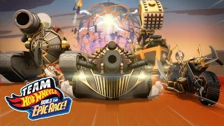 Trailer #1 | Build the Epic Race | @HotWheels