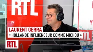Laurent Gerra : François Hollande piégé par 2 humoristes russes ! "Je suis influenceur comme Michou"