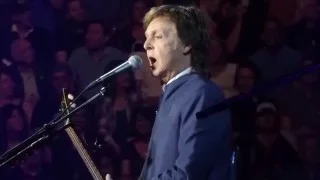 Paul McCartney - In Spite Of All The Danger [Live at Rogers Arena, Vancouver, BC - 19-04-2016]