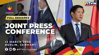 Joint Press Conference 3/12/2024